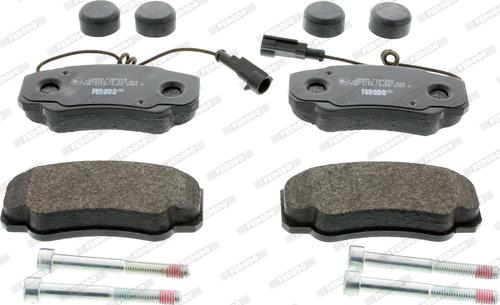 Ferodo FVR4054 - Brake Pad Set, disc brake autospares.lv