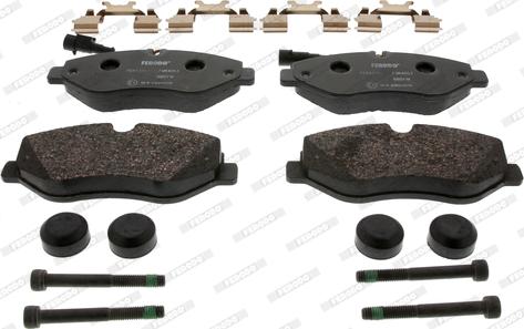 Ferodo FVR4053 - Brake Pad Set, disc brake autospares.lv