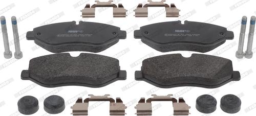 Ferodo FVR4036 - Brake Pad Set, disc brake autospares.lv