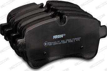 Ferodo FVR4037 - Brake Pad Set, disc brake autospares.lv