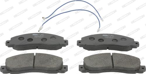 Ferodo FVR414 - Brake Pad Set, disc brake autospares.lv