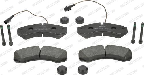 Ferodo FVR4156 - Brake Pad Set, disc brake autospares.lv