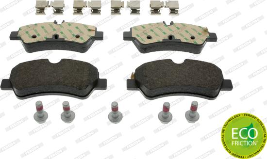 Ferodo FVR4398 - Brake Pad Set, disc brake autospares.lv