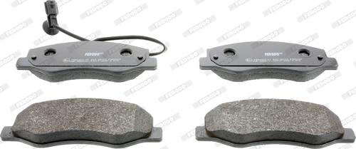 Ferodo FVR4349 - Brake Pad Set, disc brake autospares.lv