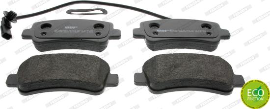 Ferodo FVR4348 - Brake Pad Set, disc brake autospares.lv