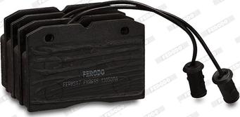 Ferodo FVR655-D - Brake Pad Set, disc brake autospares.lv