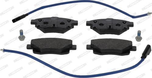 Ferodo FVR1930W - Brake Pad Set, disc brake autospares.lv