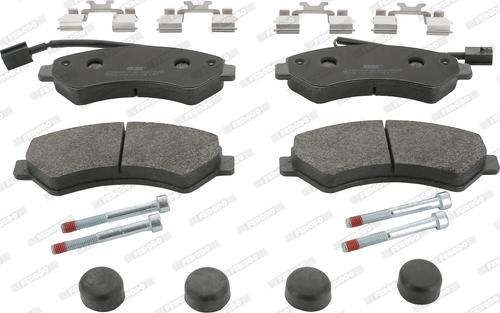 Ferodo FVR1925 - Brake Pad Set, disc brake autospares.lv