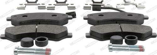 Ferodo FVR1926 - Brake Pad Set, disc brake autospares.lv