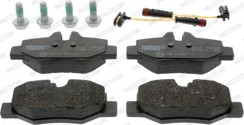 Ferodo FVR1494 - Brake Pad Set, disc brake autospares.lv