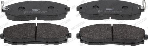 Ferodo FVR1498 - Brake Pad Set, disc brake autospares.lv