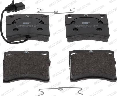 Ferodo FVR1492 - Brake Pad Set, disc brake autospares.lv