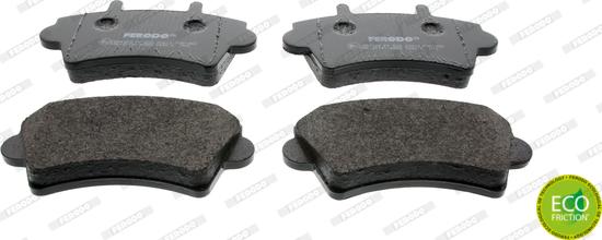 Ferodo FVR1452 - Brake Pad Set, disc brake autospares.lv