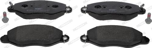 Ferodo FVR1461W - Brake Pad Set, disc brake autospares.lv