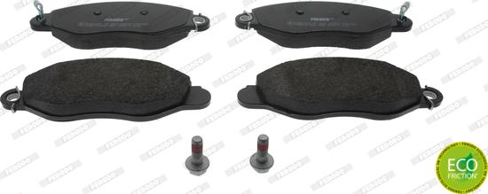 Ferodo FVR1461 - Brake Pad Set, disc brake autospares.lv