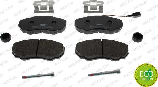 Ferodo FVR1478 - Brake Pad Set, disc brake autospares.lv