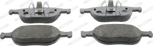 Ferodo FVR1568W - Brake Pad Set, disc brake autospares.lv