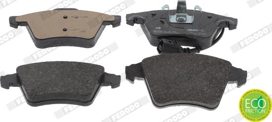 Ferodo FVR1642 - Brake Pad Set, disc brake autospares.lv