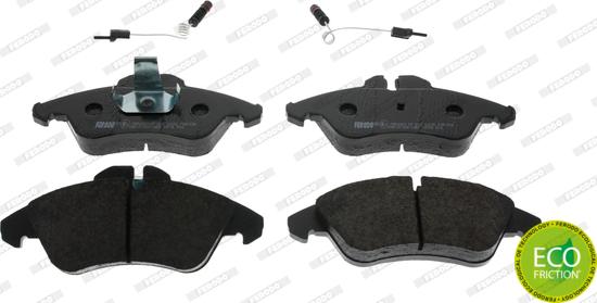 Ferodo FVR1038 - Brake Pad Set, disc brake autospares.lv