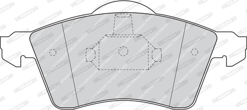 Ferodo FVR1163 - Brake Pad Set, disc brake autospares.lv