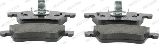 Ferodo FVR1163 - Brake Pad Set, disc brake autospares.lv