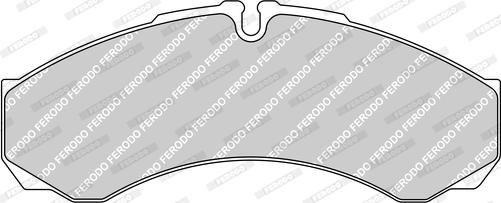 Ferodo FVR1102-D - Brake Pad Set, disc brake autospares.lv