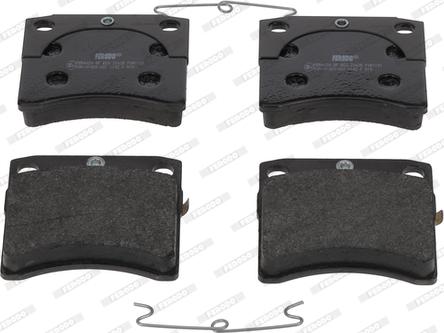 Ferodo FVR1131 - Brake Pad Set, disc brake autospares.lv