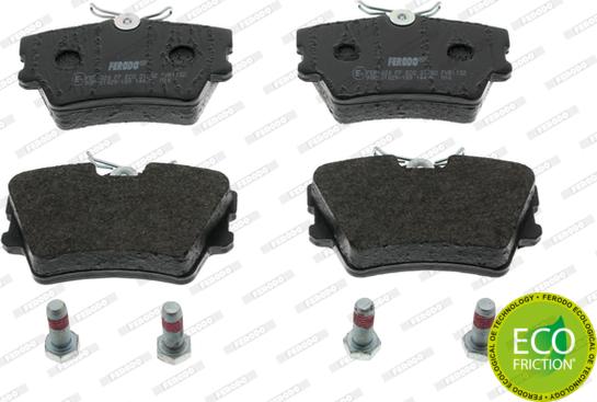 Ferodo FVR1132 - Brake Pad Set, disc brake autospares.lv