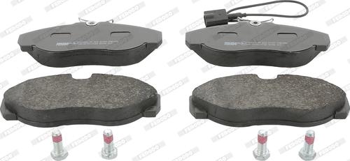 Ferodo FVR1396 - Brake Pad Set, disc brake autospares.lv