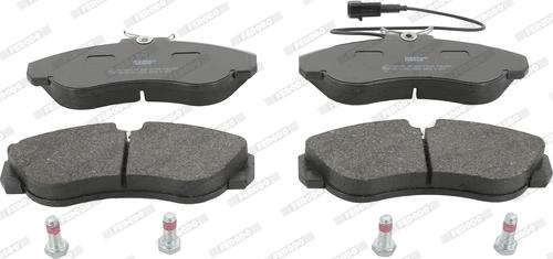 Ferodo FVR1397 - Brake Pad Set, disc brake autospares.lv