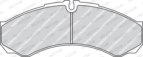 Ferodo FVR1315 - Brake Pad Set, disc brake autospares.lv