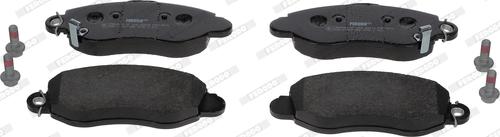 Ferodo FVR1381W - Brake Pad Set, disc brake autospares.lv