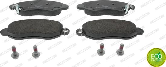 Ferodo FVR1381 - Brake Pad Set, disc brake autospares.lv