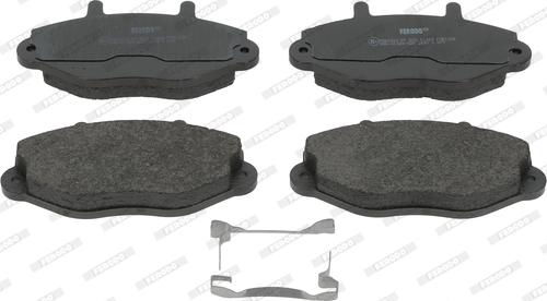 Ferodo FVR1339 - Brake Pad Set, disc brake autospares.lv