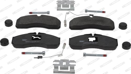 Ferodo FVR1791 - Brake Pad Set, disc brake autospares.lv