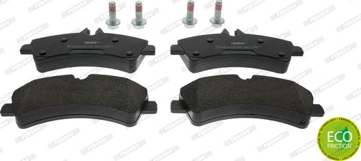 Ferodo FVR1779 - Brake Pad Set, disc brake autospares.lv