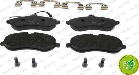 Ferodo FVR1771 - Brake Pad Set, disc brake autospares.lv