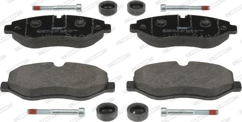 Ferodo FVR1778W - Brake Pad Set, disc brake autospares.lv