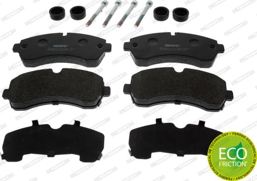 Ferodo FVR1777 - Brake Pad Set, disc brake autospares.lv