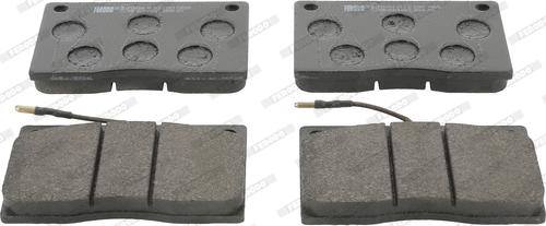 Ferodo FVR805 - Brake Pad Set, disc brake autospares.lv