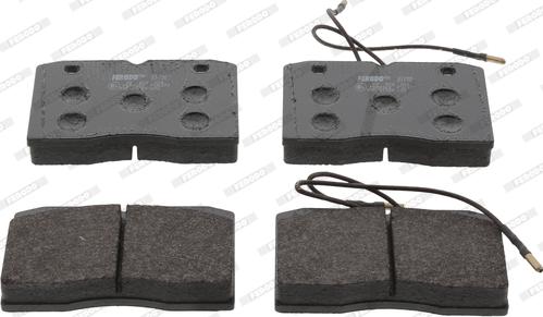 Ferodo FVR377 - Brake Pad Set, disc brake autospares.lv