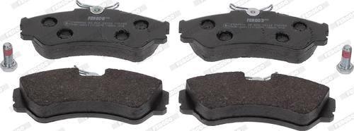 Ferodo FVR785 - Brake Pad Set, disc brake autospares.lv