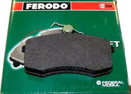 Ferodo TAR527B - Brake Pad Set, disc brake autospares.lv