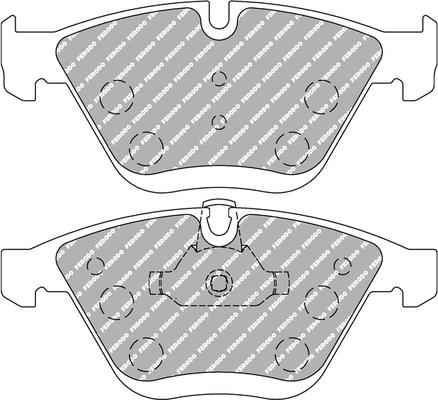 Ferodo Racing FCP4191H - Brake Pad Set, disc brake autospares.lv