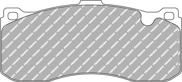 Ferodo Racing FCP4218Z - Brake Pad Set, disc brake autospares.lv