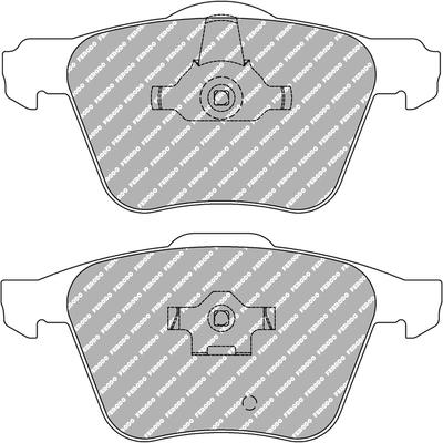 Ferodo Racing FCP1631H - Brake Pad Set, disc brake autospares.lv