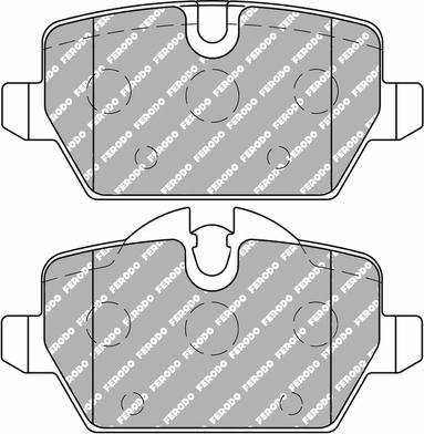 Ferodo Racing FCP1806H - Brake Pad Set, disc brake autospares.lv