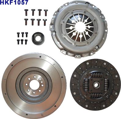 FERRON TOP04790278 - Conversion Set, clutch autospares.lv