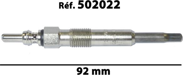 FERRON TOP02430015 - Glow Plug autospares.lv