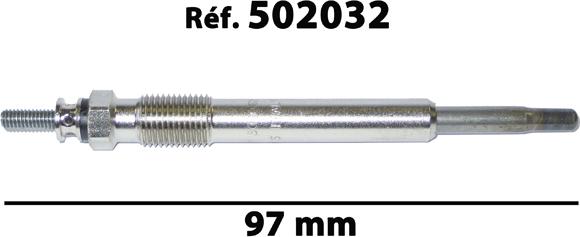 FERRON TOP02430021 - Glow Plug autospares.lv